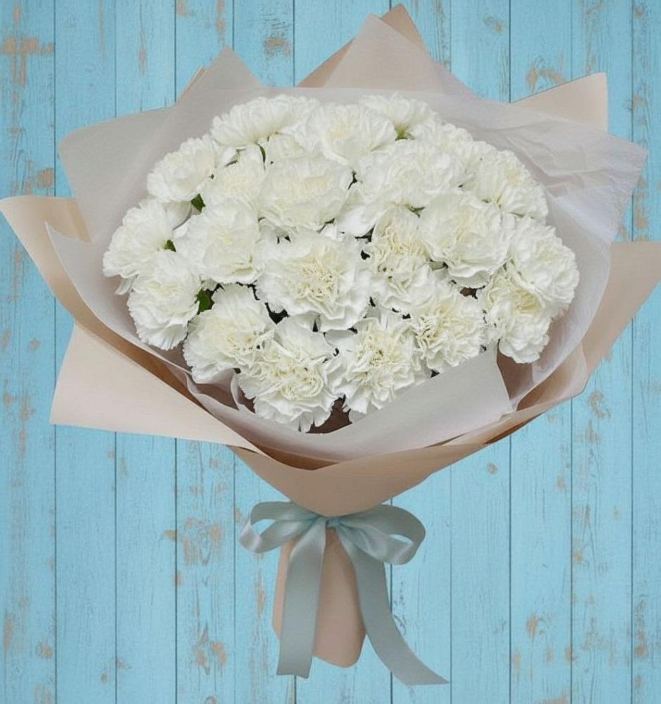 Букет цветов из: Гвоздики в Калачеевском