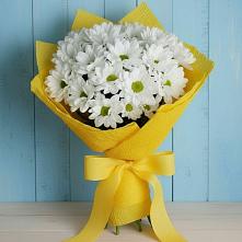 Букет цветов из:  Хризантемы в Калачеевском