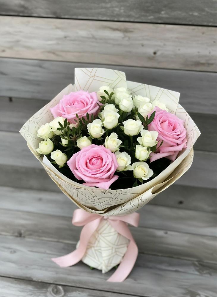 Букет цветов из: Розы в Калачеевском