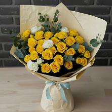 Букет цветов из:  Розы в Калачеевском