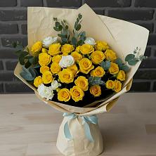 Букет цветов из:  Розы в Калачеевском