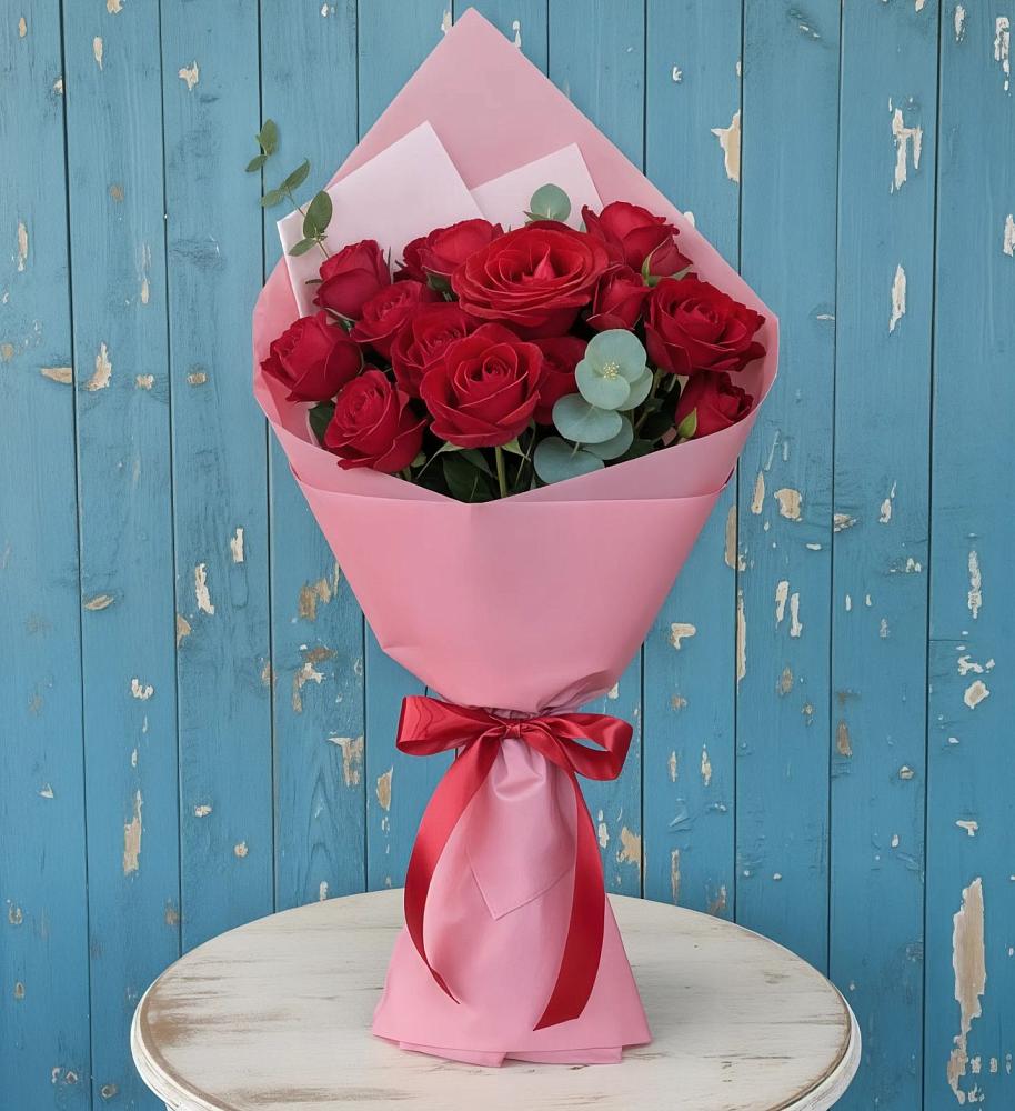 Букет цветов из: Розы в Калачеевском