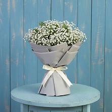 Букет цветов из:  Гипсофила в Калачеевском