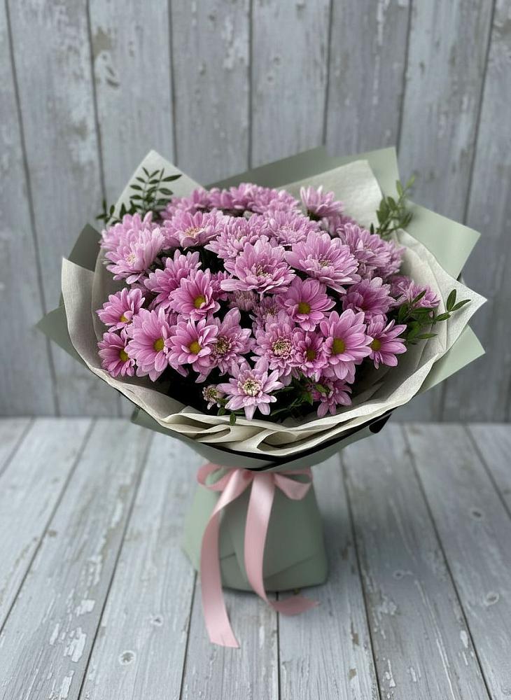 Букет цветов из: Хризантемы в Калачеевском