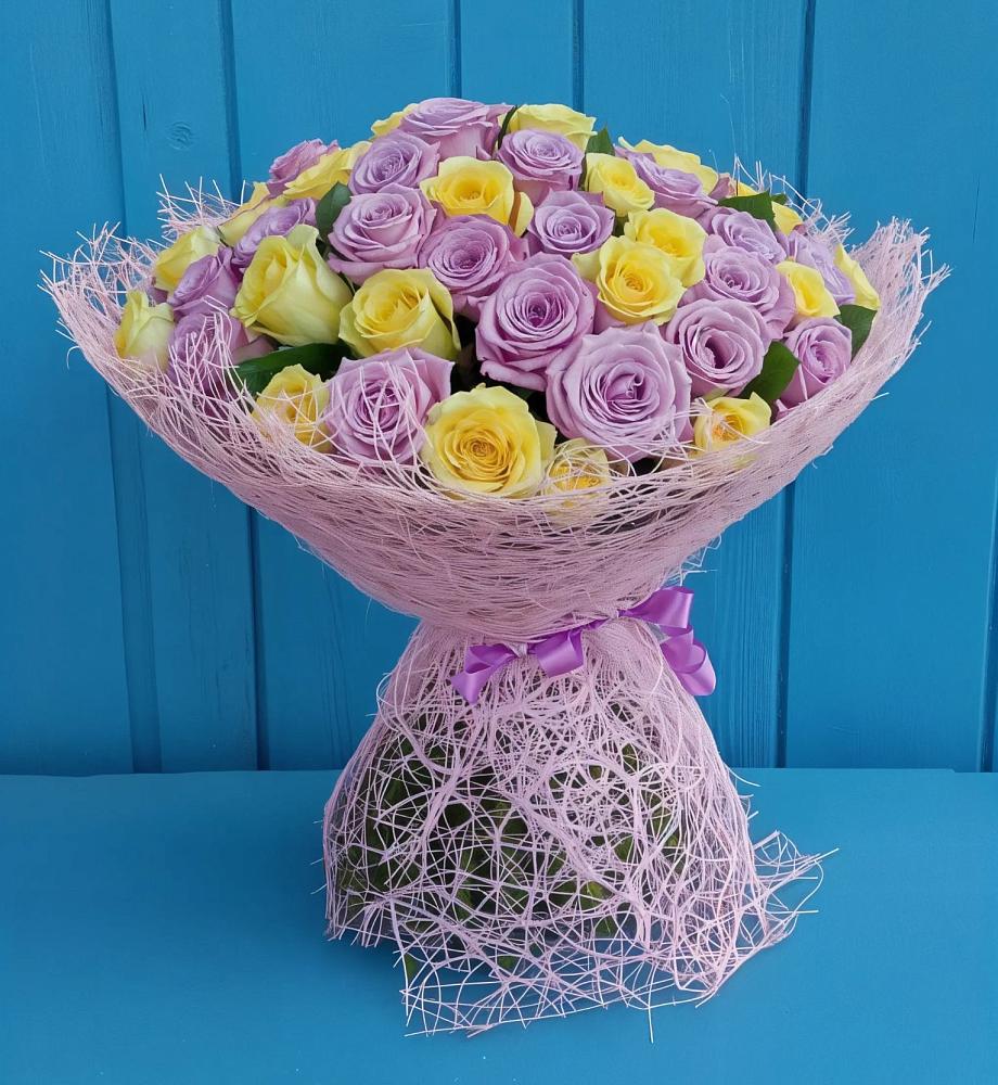 Букет 101 Волшебный Миг в Калачеевском