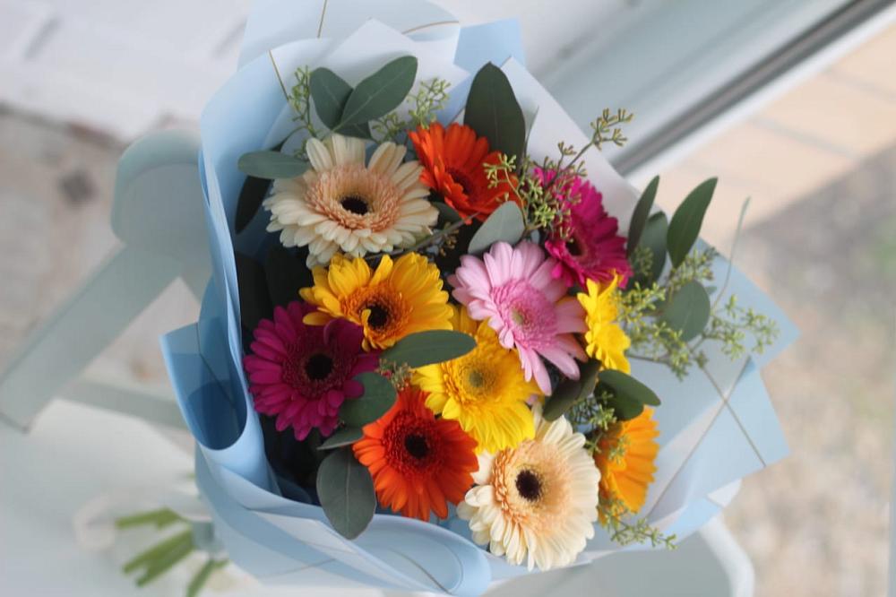 Букет цветов из: Герберы в Калачеевском