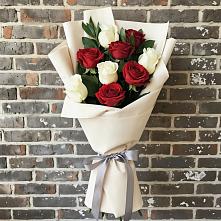 Букет цветов из:  Розы в Калачеевском