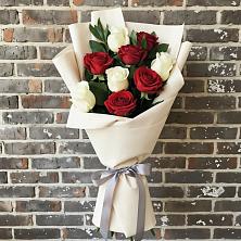 Букет цветов из:  Розы в Калачеевском