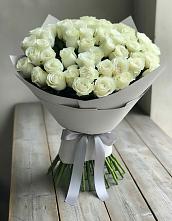 Букет 35 Белых роз #REPLACE_PRED# Калачеевском