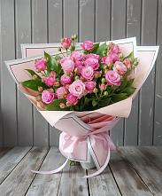 Букет Розовый кустик #REPLACE_PRED# Калачеевском