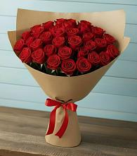 Букет Красные розы Милано в Калачеевском