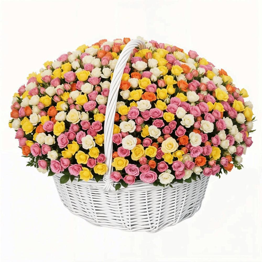 Премиум букет из: Розы в Калачеевском