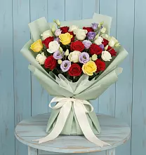 Букет цветов из:  Розы в Калачеевском