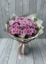 Букет цветов из:  Хризантемы #REPLACE_PRED# Калачеевском