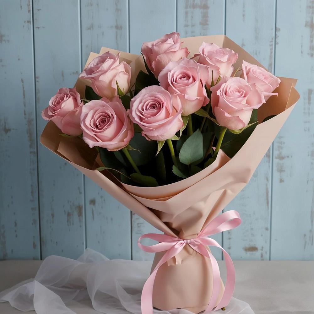 Букет цветов из: Розы в Калачеевском