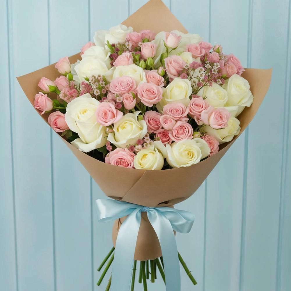 Букет цветов из: Розы в Калачеевском