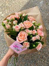 Букет цветов из:  Розы #REPLACE_PRED# Калачеевском