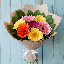 Букет цветов из:  Герберы в Калачеевском
