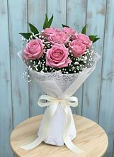 Букет цветов из:  Розы в Калачеевском