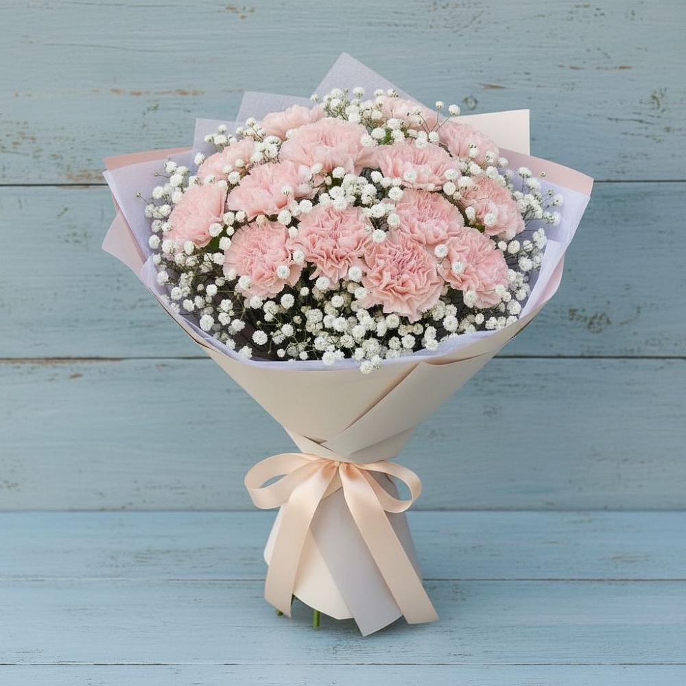 Букет цветов из: Гвоздики в Калачеевском