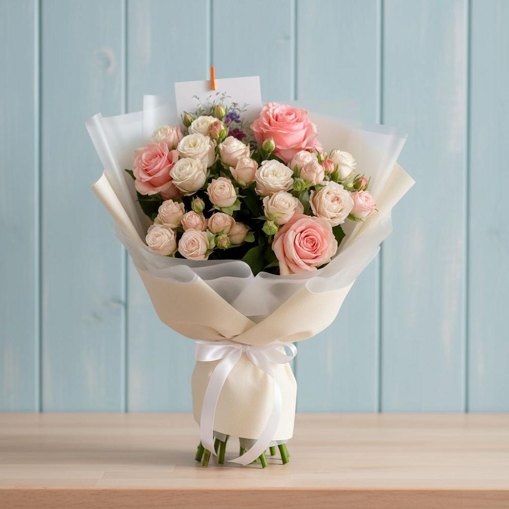 Букет цветов из: Розы в Калачеевском