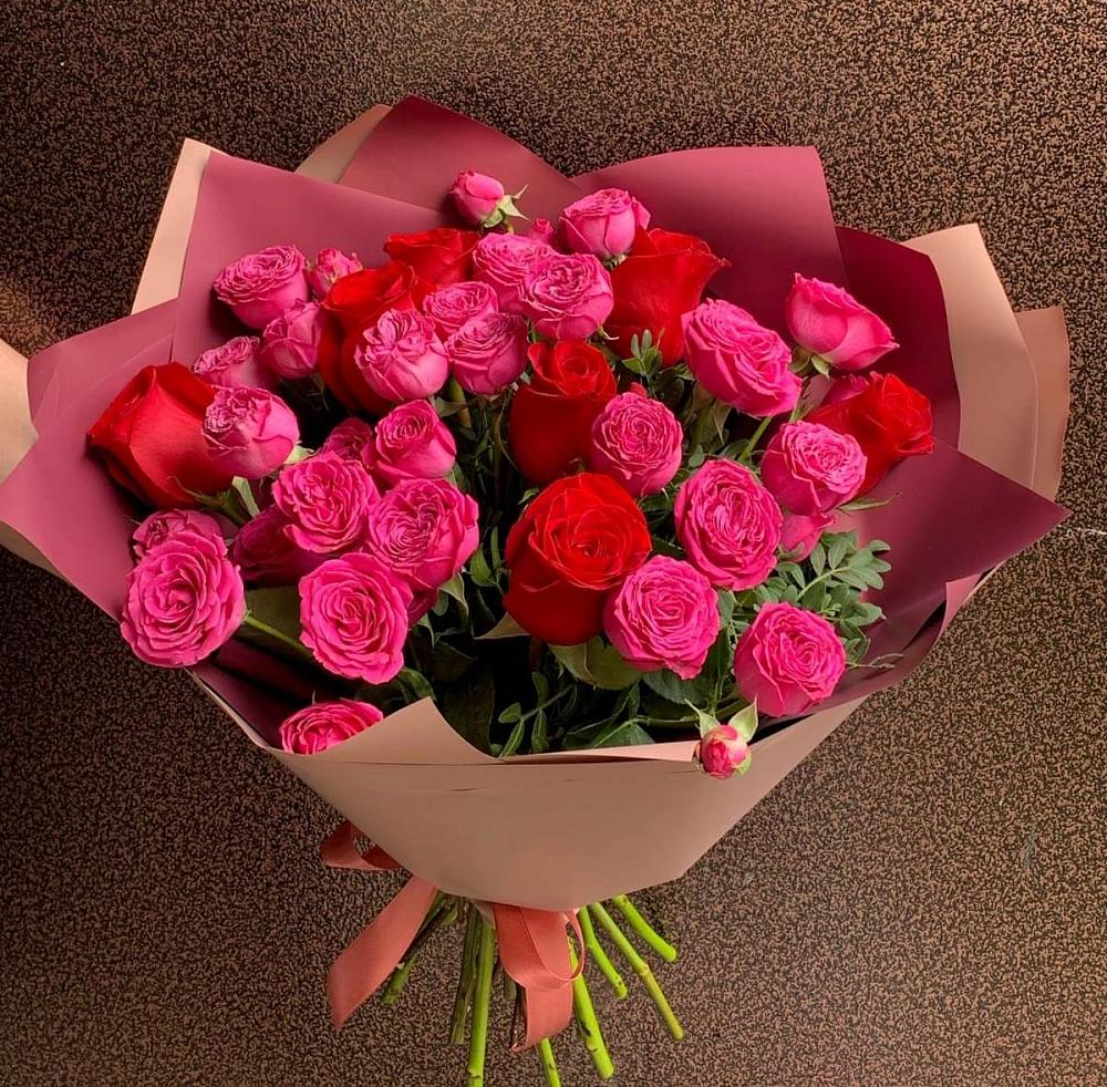 Букет В объятьях нежности в Калачеевском