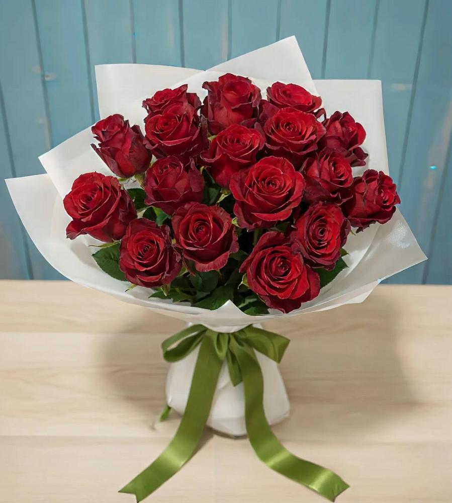 Букет Красные розы в Калачеевском