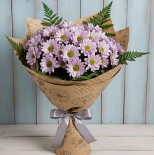 Букет цветов из:  Хризантемы в Калачеевском