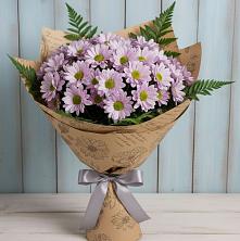 Букет цветов из:  Хризантемы в Калачеевском