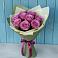 Букет Розы Фёрст Леди в Калачеевском