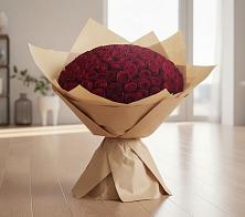 Букет 101 Красная роза в Калачеевском