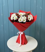 Букет цветов из:  Хризантемы в Калачеевском