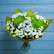 Букет цветов из:  Хризантемы в Калачеевском