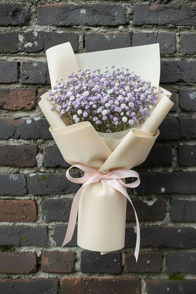 Букет цветов из: Гипсофила в Калачеевском