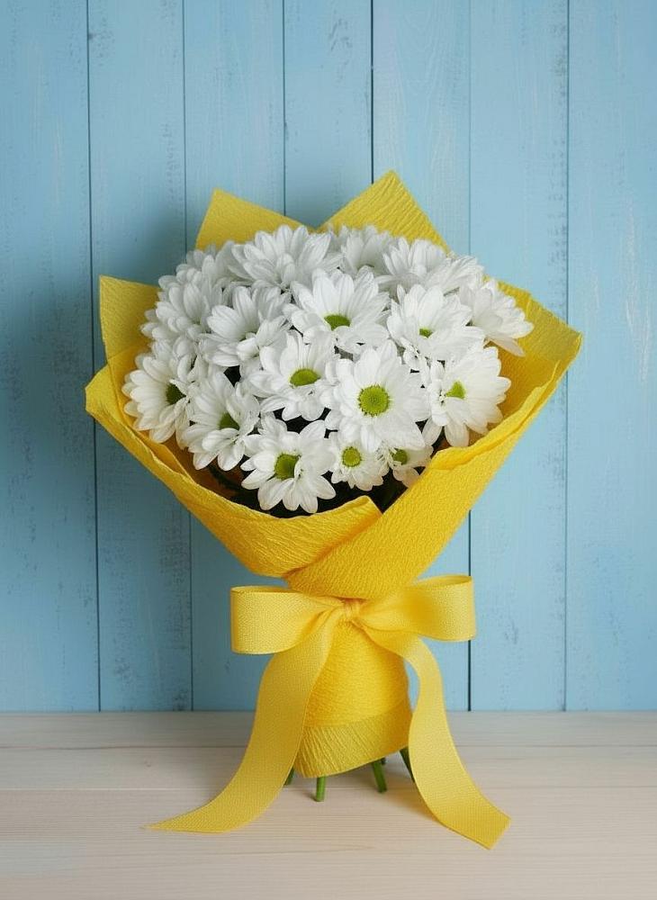 Букет цветов из: Хризантемы в Калачеевском