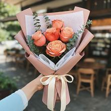 Букет цветов из:  Розы #REPLACE_PRED# Калачеевском