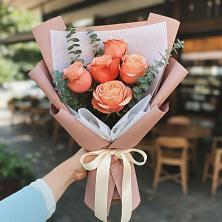 Букет цветов из:  Розы в Калачеевском