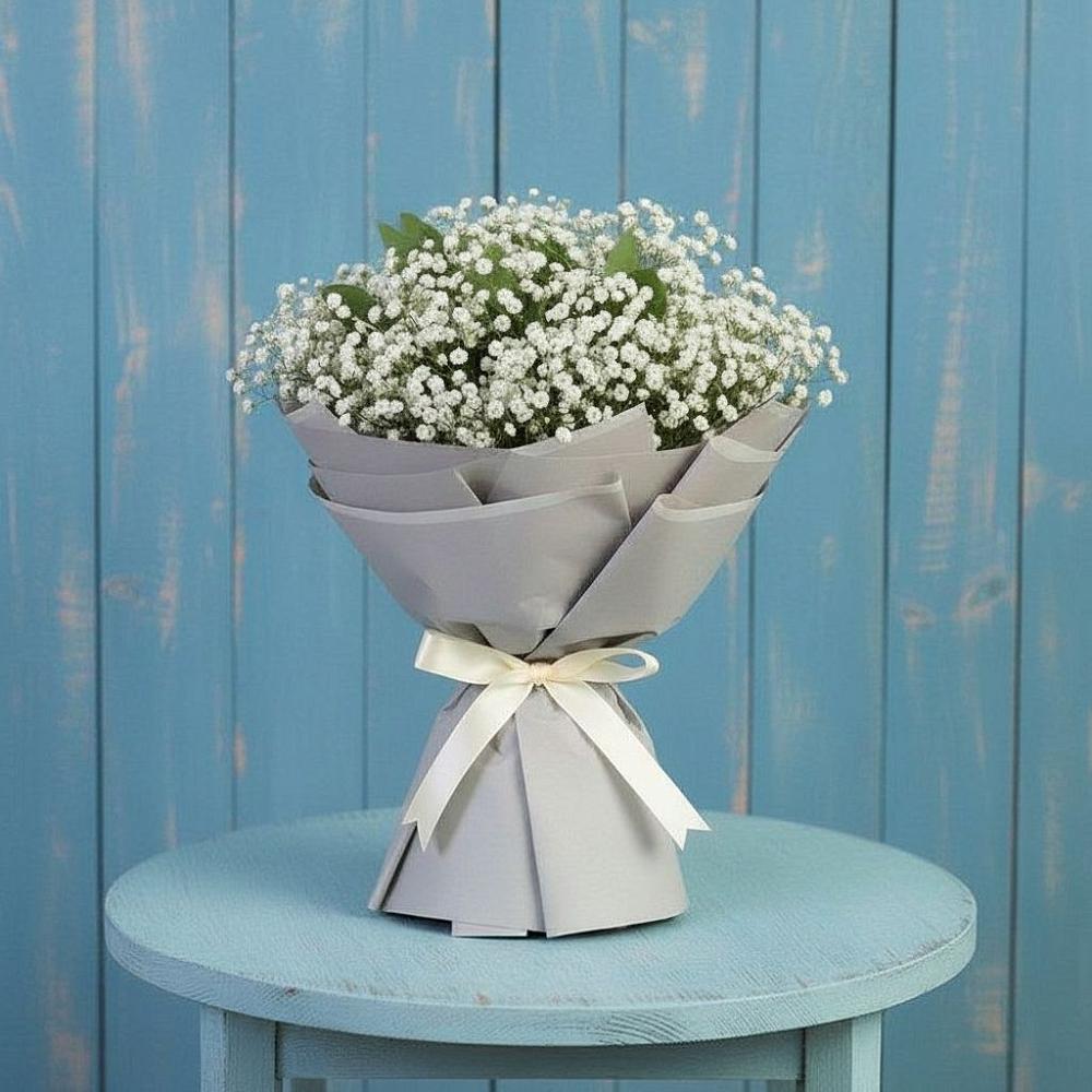 Букет цветов из: Гипсофила в Калачеевском