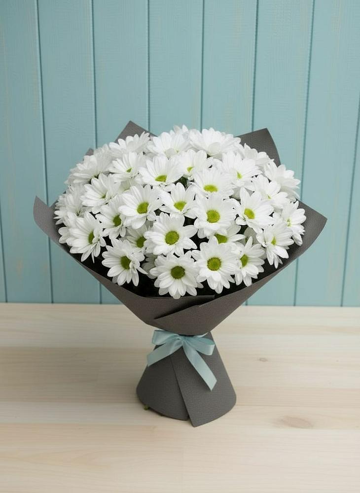 Букет цветов из: Хризантемы в Калачеевском