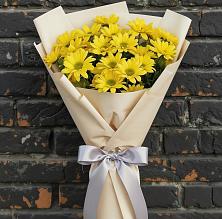 Букет цветов из:  Хризантемы в Калачеевском