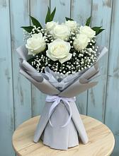 Букет цветов из:  Розы #REPLACE_PRED# Калачеевском