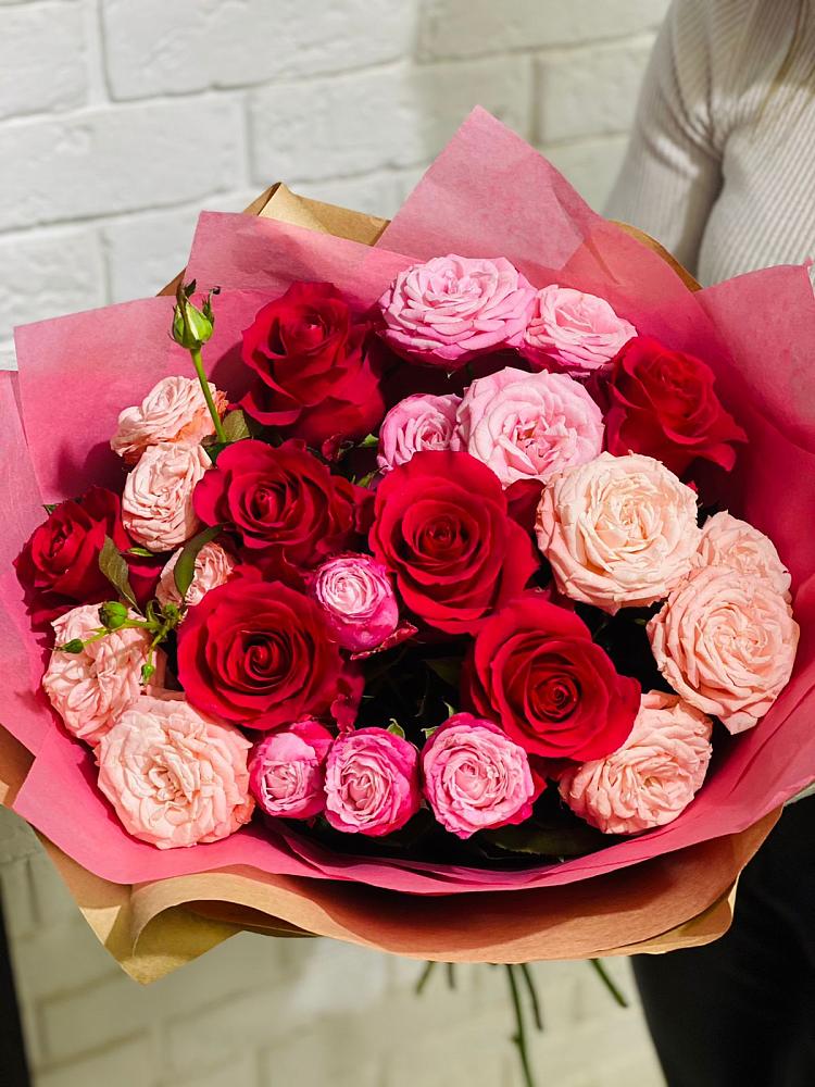 Букет цветов из: Розы в Калачеевском