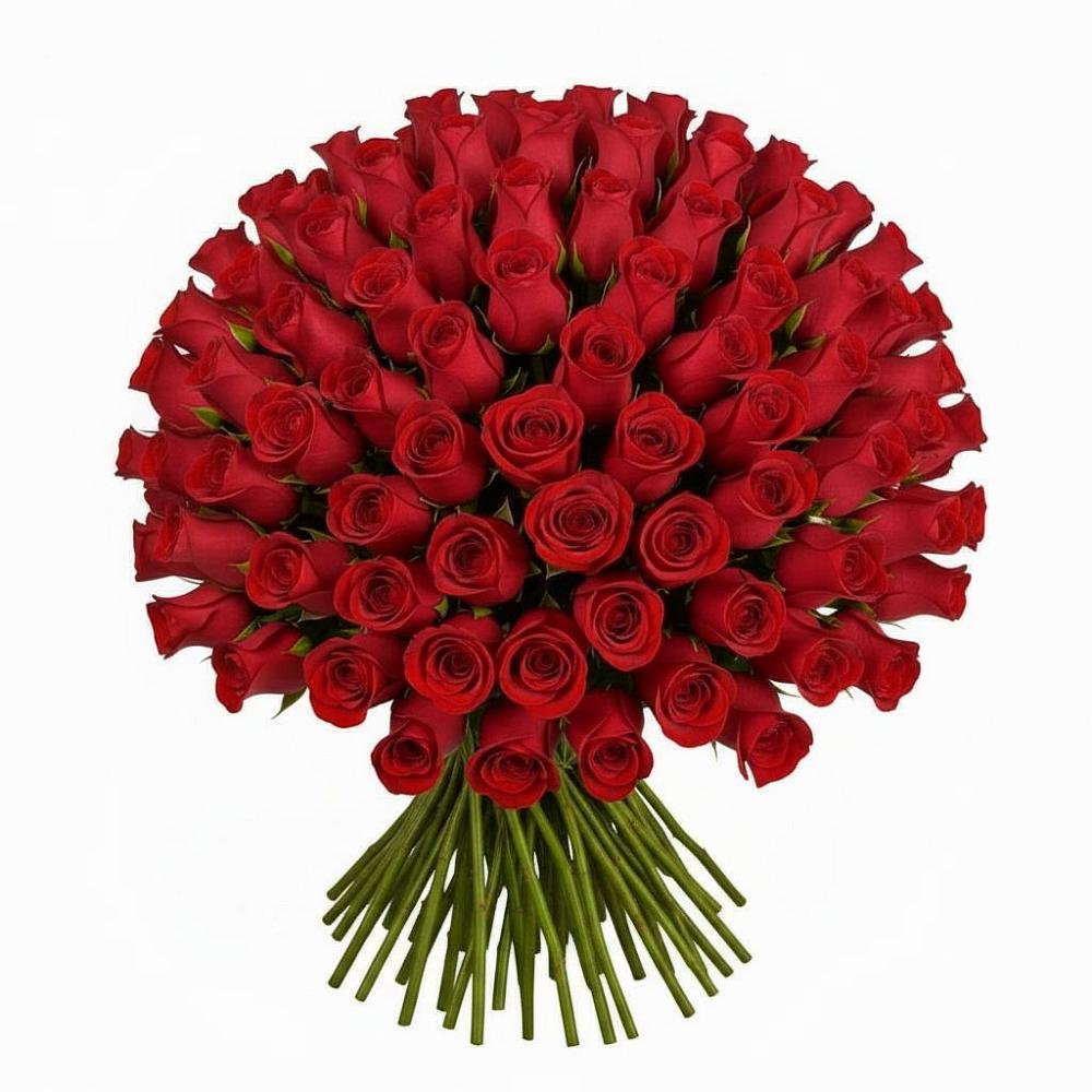 Букет Красные розы Чери Лав в Калачеевском