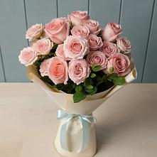 Букет Розовый шарм в Калачеевском