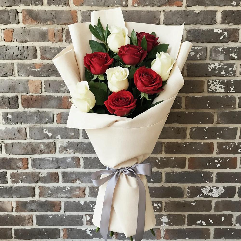 Букет цветов из: Розы в Калачеевском