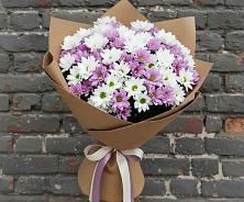 Букет цветов из:  Хризантемы в Калачеевском