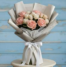 Букет цветов из:  Розы в Калачеевском