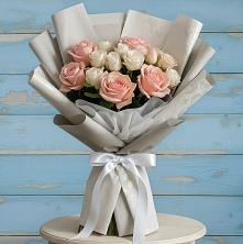 Букет цветов из:  Розы в Калачеевском