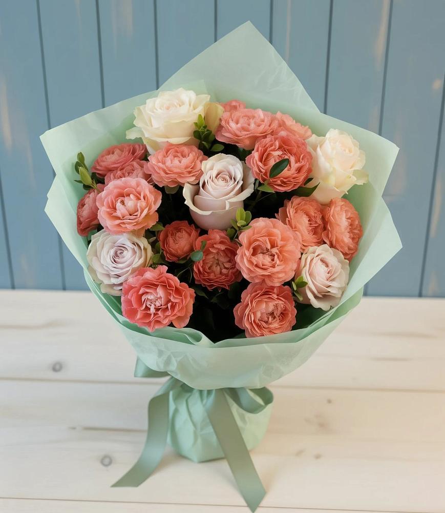 Букет цветов из: Розы в Калачеевском