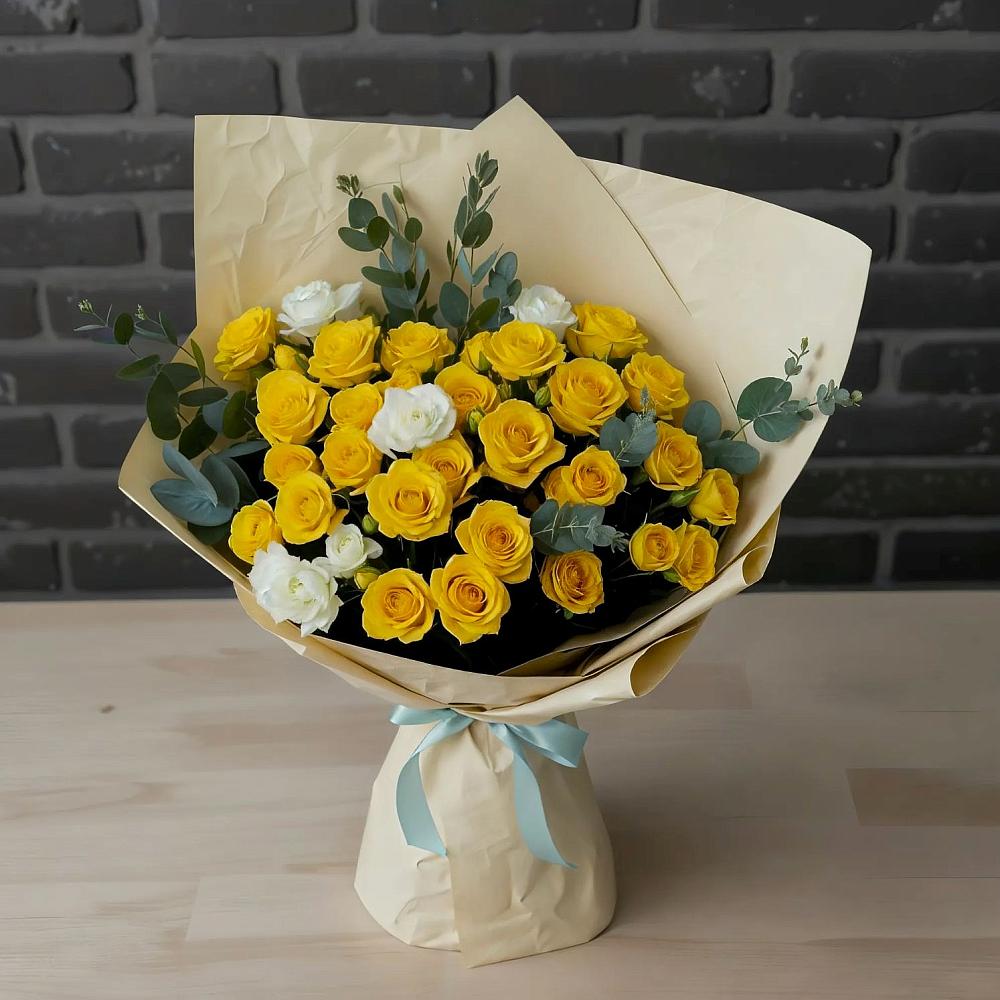 Букет цветов из: Розы в Калачеевском